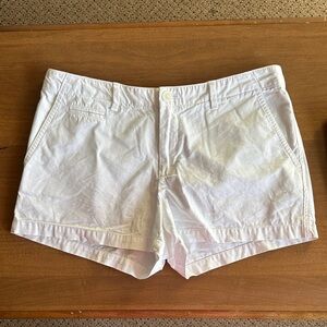 GAP Women's White Denim Shorts Size 6